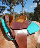 Custom Square Shaped Pad. - Country Scene Saddlery and Pet Supplies