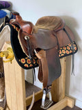 Custom Square Shaped Pad. - Country Scene Saddlery and Pet Supplies