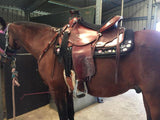 Custom Square Shaped Pad. - Country Scene Saddlery and Pet Supplies
