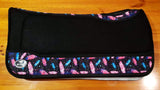 Custom Square Shaped Pad. - Country Scene Saddlery and Pet Supplies