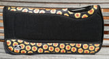 Sunflower felt pad. - Country Scene Saddlery and Pet Supplies