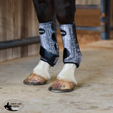 New! VIPER WITH SPARKLE VELCRO SPLINT BOOTS (PAIR) - MEDIUM / FRONT - Splint Boots