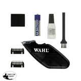 New! Wahl Pocket Pro Trimmer Kit - Battery Operated Pet Clippers