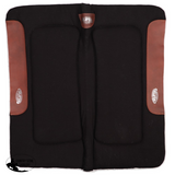New! Weaver Contoured Saddle Pad Black H9 - 32" x 32" - Country Scene Saddlery and Pet Supplies