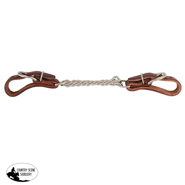 New! Weaver Leather Curb Chain 5/8’’ Sunset Tan Bit