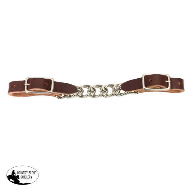 New! Weaver Leather Curb Chain 5/8’’ Sunset Tan Bit