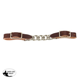 New! Weaver Leather Curb Chain 5/8’’ Sunset Tan Bit