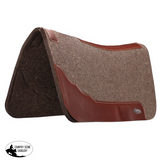 New! Weaver Premium Contoured Saddle Pad Grey - 31" x 32" - Country Scene Saddlery and Pet Supplies