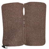 New! Weaver Premium Contoured Saddle Pad Grey - 31" x 32" - Country Scene Saddlery and Pet Supplies