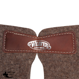 New! Weaver Premium Contoured Saddle Pad Grey - 31" x 32" - Country Scene Saddlery and Pet Supplies