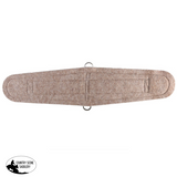 New! Weaver Smart Cinch Roper Wool - Smart Cinch Roper Wool Black 30’’/75cm - Western Girths