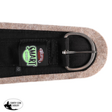 New! Weaver Smart Cinch Roper Wool - Smart Cinch Roper Wool Black 30’’/75cm - Western Girths