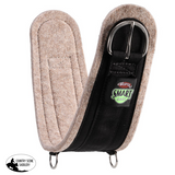 New! Weaver Smart Cinch Roper Wool - Smart Cinch Roper Wool Black 30’’/75cm - Western Girths