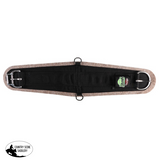 New! Weaver Smart Cinch Roper Wool - Smart Cinch Roper Wool Black 30’’/75cm - Western Girths