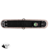 New! Weaver Smart Cinch Straight Wool - Smart Cinch Straight Wool Black 28’’/70cm - Western Girths