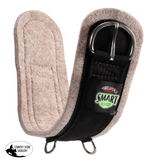 New! Weaver Smart Cinch Straight Wool - Smart Cinch Straight Wool Black 28’’/70cm - Western Girths
