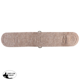 New! Weaver Smart Cinch Straight Wool - Smart Cinch Straight Wool Black 28’’/70cm - Western Girths