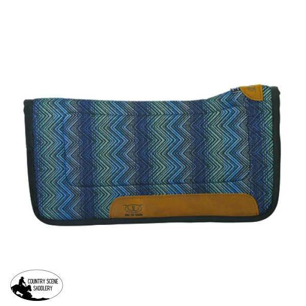 New! Weaver Tacky Tack Contoured Saddle Pad H25 Weaver