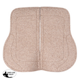 New! Weaver Trail Gear Felt Saddle Pad Black H9 - western pads