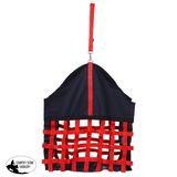 New! Webbed Nylon Slow Feed Hay Bag - Country Scene Saddlery and Pet Supplies