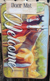 Floor Mat "welcome" - Country Scene Saddlery and Pet Supplies