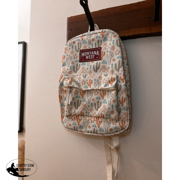 New! Western Back Pack / CACTUS