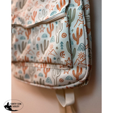 New! Western Back Pack / CACTUS
