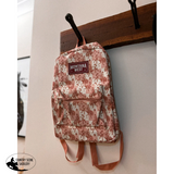 New! Western Back Pack / Pink - Country Scene Saddlery and Pet Supplies