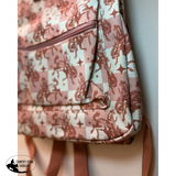 New! Western Back Pack / Pink - Country Scene Saddlery and Pet Supplies