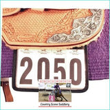 Western Number Holders w/Number books. - Country Scene Saddlery and Pet Supplies