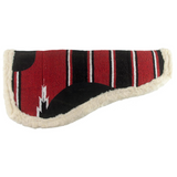 New! Western Shaped Saddle Pad - Country Scene Saddlery and Pet Supplies