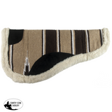 New! Western Shaped Saddle Pad - Country Scene Saddlery and Pet Supplies