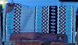 Western show Contoured wool felt - Country Scene Saddlery and Pet Supplies