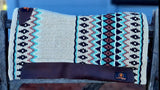 Western show Contoured wool felt - Country Scene Saddlery and Pet Supplies