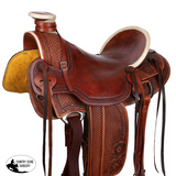New! Whiskey Creek Wade Style Saddle - 16 Inch -7.5 QH bar - Country Scene Saddlery and Pet Supplies