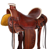 New! Whiskey Creek Wade Style Saddle - 16 Inch -7.5 QH bar 16 inch Western Saddle