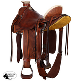 New! Whiskey Creek Wade Style Saddle - 16 Inch -7.5 QH bar - Country Scene Saddlery and Pet Supplies