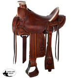 New! Whiskey Creek Wade Style Saddle - 16 Inch -7.5 QH bar - Country Scene Saddlery and Pet Supplies
