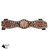 New! White Daisy Filigree Browband Headstall - Country Scene Saddlery and Pet Supplies