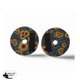 New! Wild Sunflower Bit Guard - Country Scene Saddlery and Pet Supplies