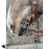 New! Wild Sunflower Bit Guard - Country Scene Saddlery and Pet Supplies