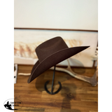 New! Wilde Drifter Cowboy Hat / CHOCOLATE - Hat bands