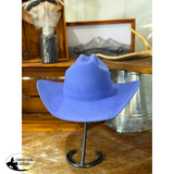 New! Wilde Traveller Cowboy Hat /COBALT $189.00 Pre-order - Hat Accessories