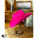 New! Wilde Traveller Cowboy Hat / HOT PINK - Hat bands
