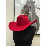 New! Wilde Traveller Cowboy Hat / RED $189.00 Pre-order - Hat Accessories