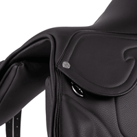 Wilora Synthetic Jump Saddle Free Postage Jumping