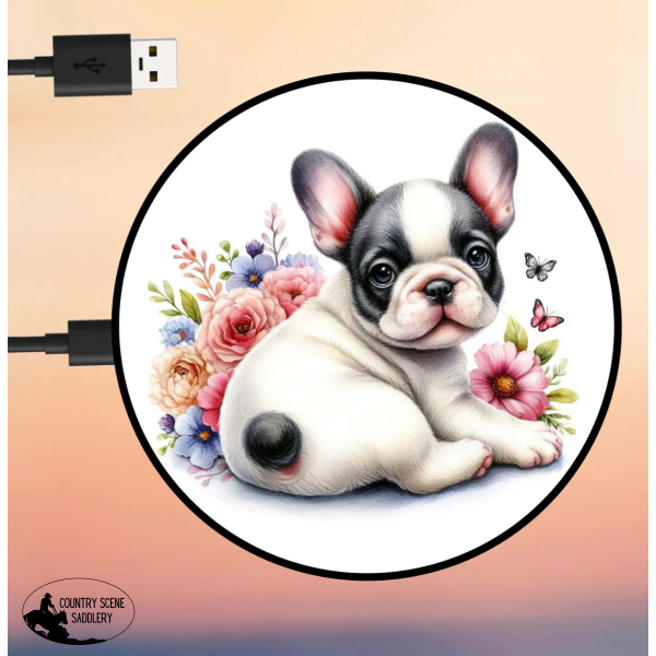 New! Wireless Phone Charger - Design 16 Accessories