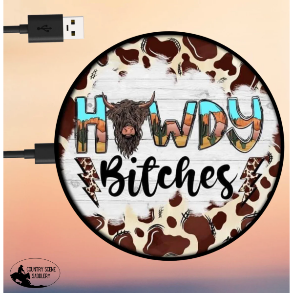 New! Wireless Phone Charger - Design 39 Accessories