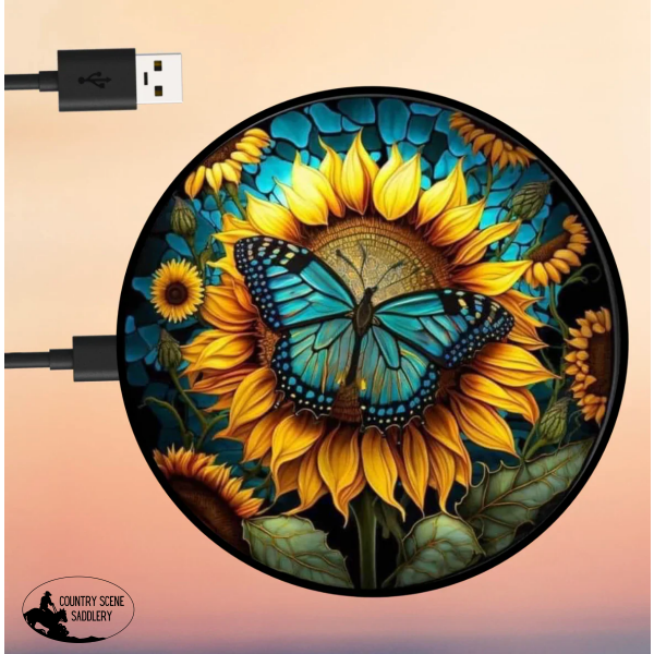 New! Wireless Phone Charger - Design 56 Accessories