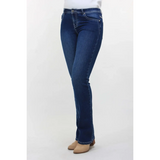 New! Womens Brandy Boot Cut Jeans Ladies Jeans